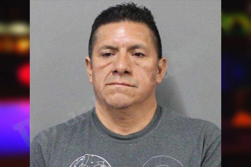 Moises Tomas Mugshots