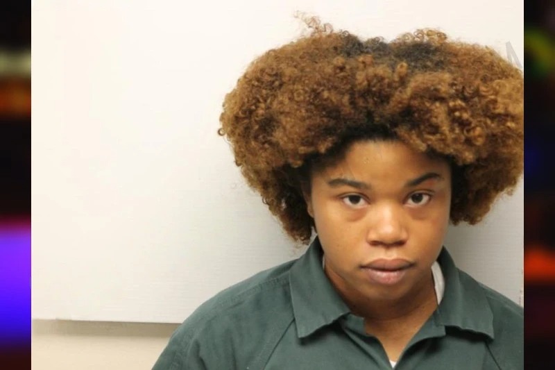 Monaia Crawford mugshot