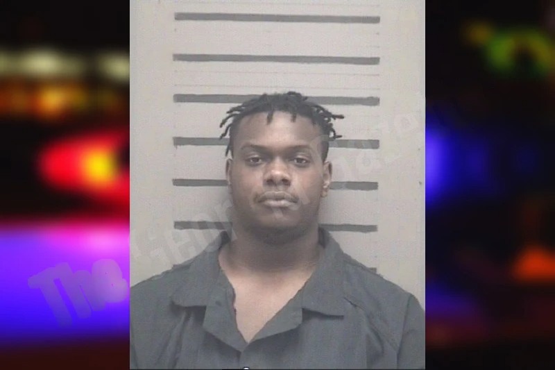 Montez Gibson mugshot