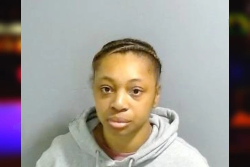 Mylove Salter Mugshots