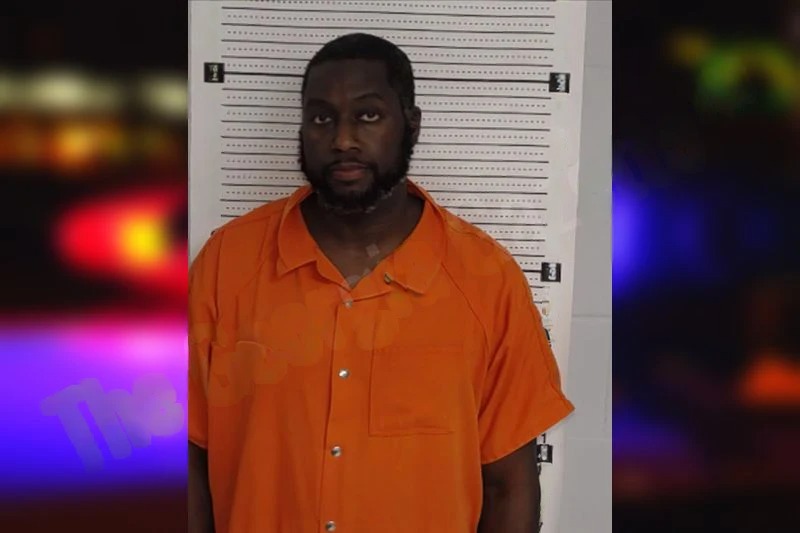 Myron Thomas mugshot