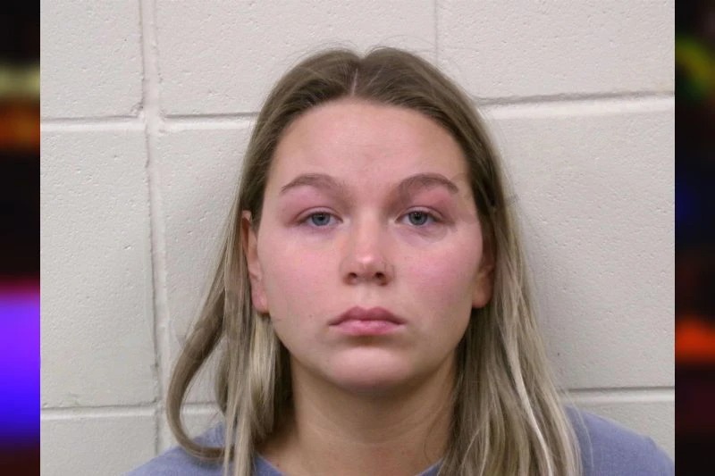 Natalee McClain mugshot