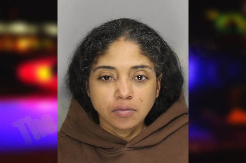 Natalian Carr mugshot