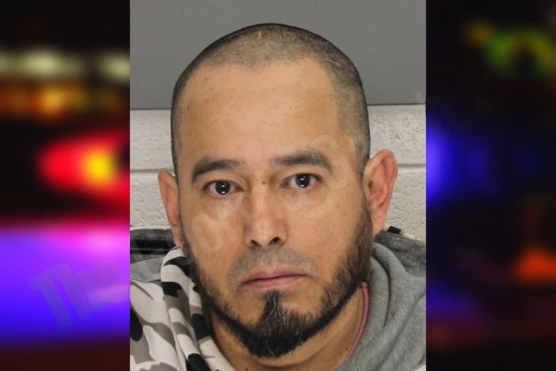 Natanael Fraire mugshot