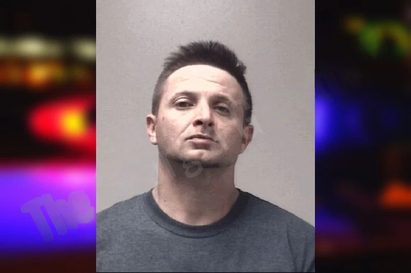 Nathan Lunsford mugshot