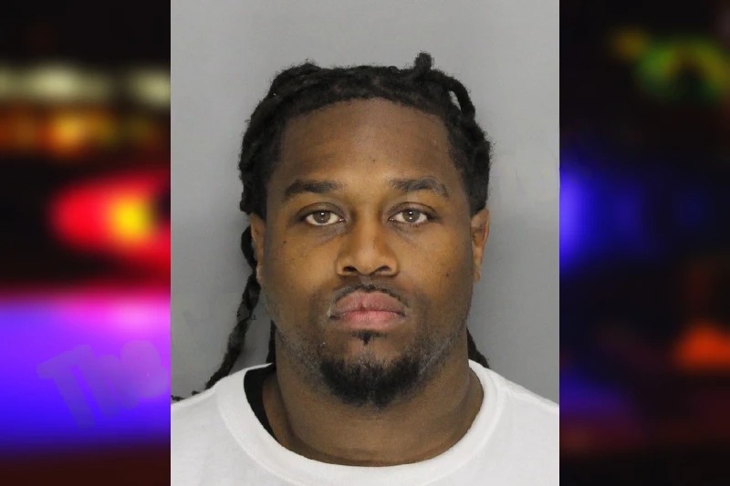 Nathan Parrish mugshot