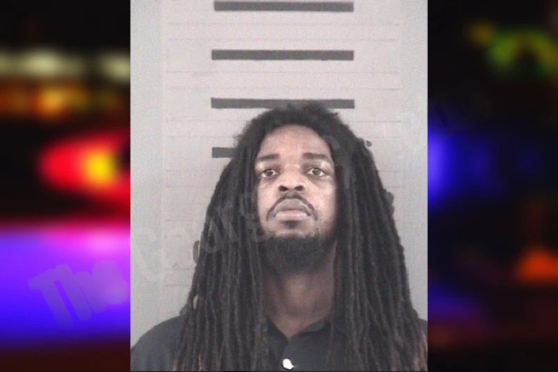 Nathaniel Collins mugshot