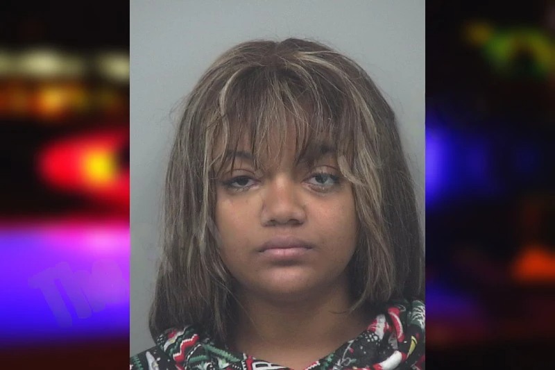 Nayanza McCaw Mugshots