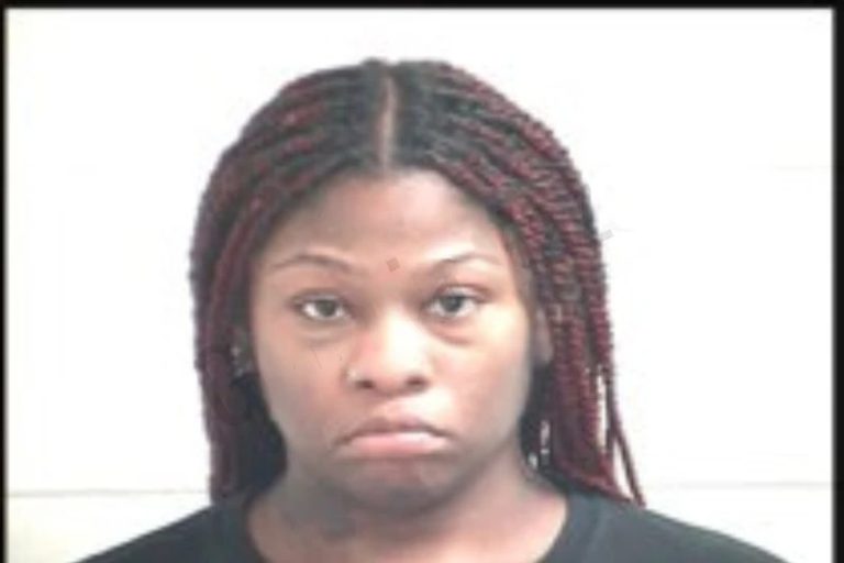Nazia Mitchell mugshot – Muscogee County , Georgia Nazia Mitchell