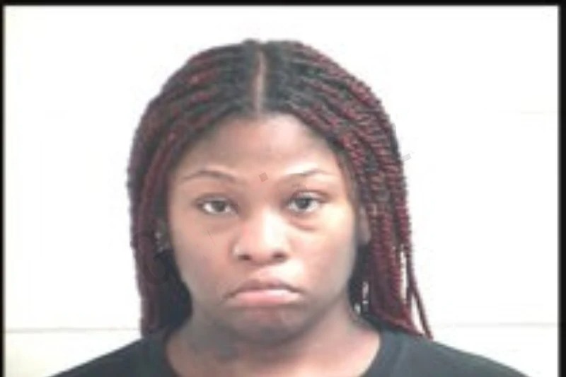 Nazia Mitchell mugshot