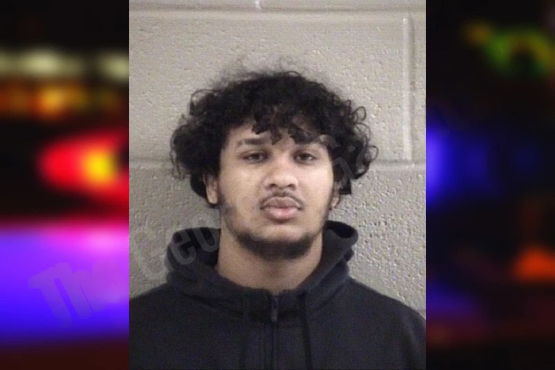 Nehemiah Johnson Mugshots