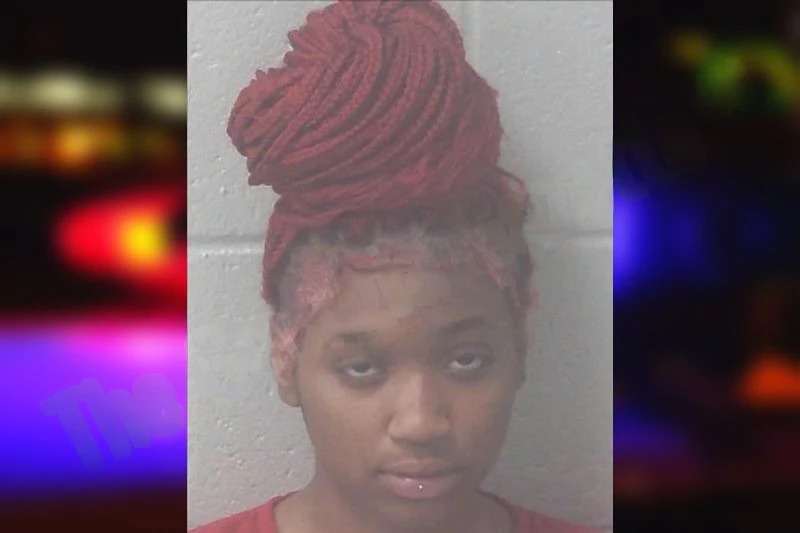 Nerahja Hill mugshot