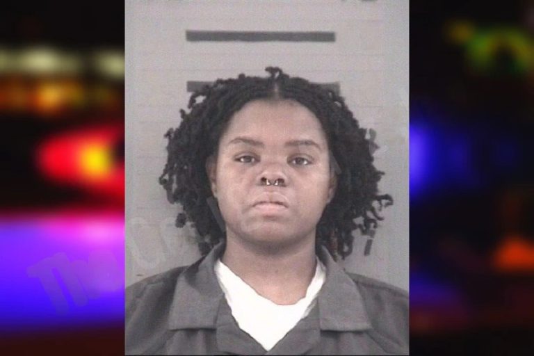 Nevaeh Battle mugshot – Dougherty County , Georgia Nevaeh Battle