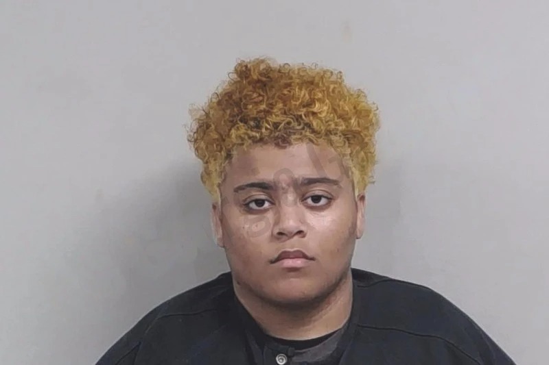 Nevaeh Robinson Mugshots