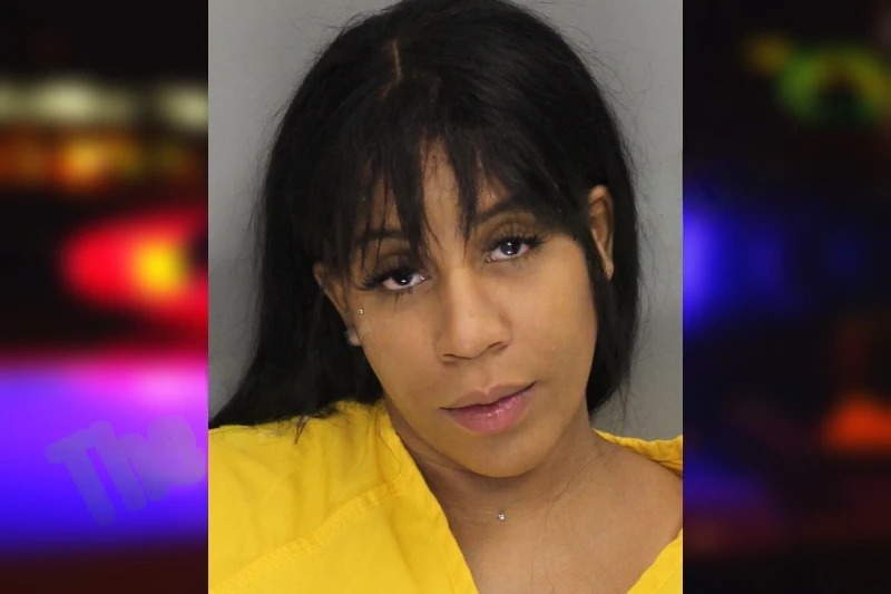 Niambi Jackson Mugshots