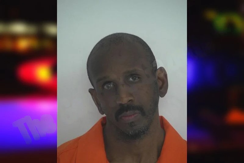 Nicholas Cooper mugshot