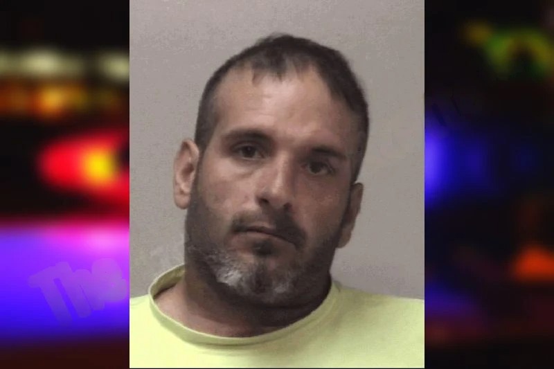 Nicholas Major mugshot