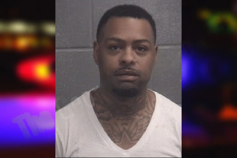 Nicholas White mugshot