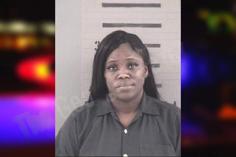 Nicole McDaniel mugshot