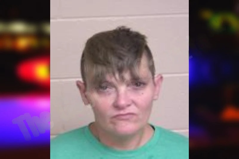 Nicole Whitener mugshot