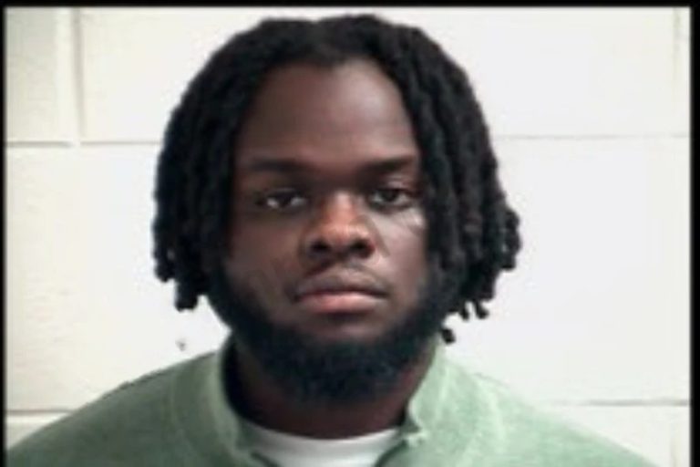 Noble Gibson mugshot – Henry County , Georgia Noble Gibson