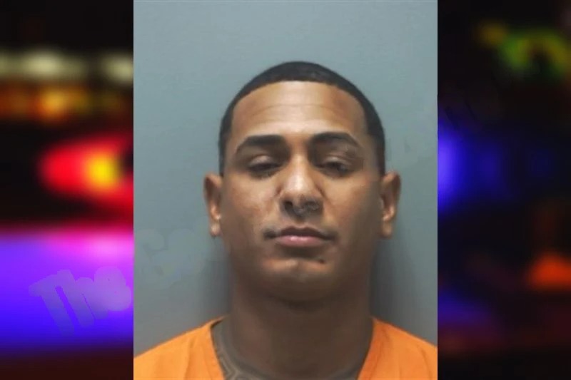 Noel Garcia-Ortega mugshot