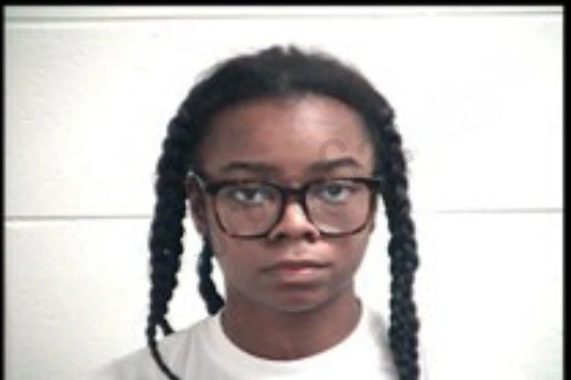 Nyah Muhammad Mugshots