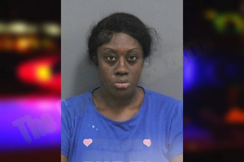 Nyxavia Jackson Mugshots