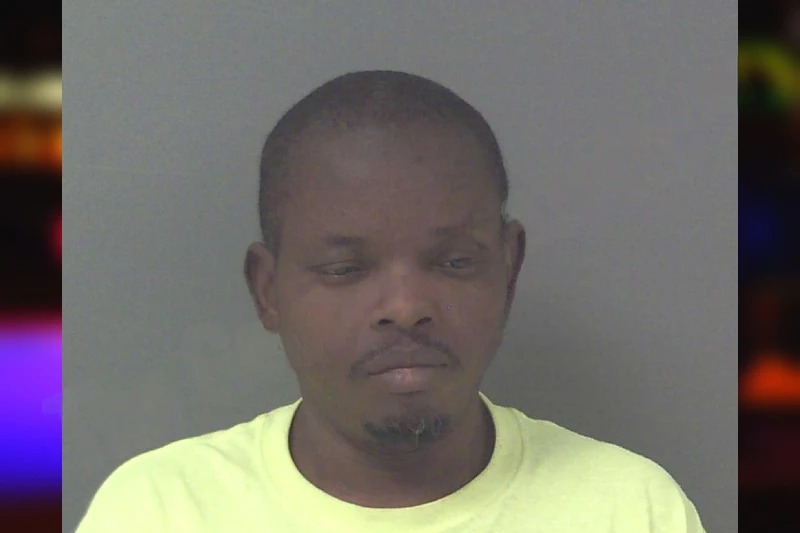 Oladele Ibrahim Mugshots