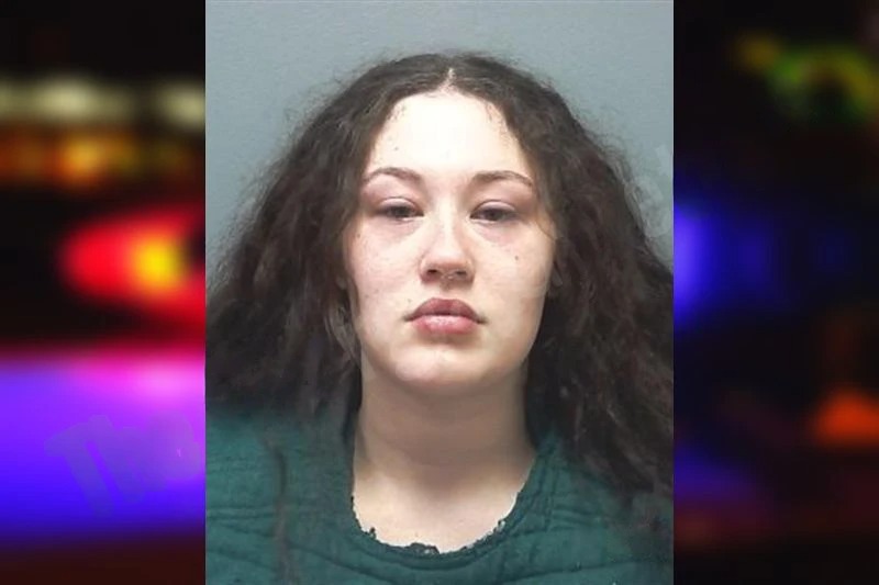 Olivia Blackmon mugshot