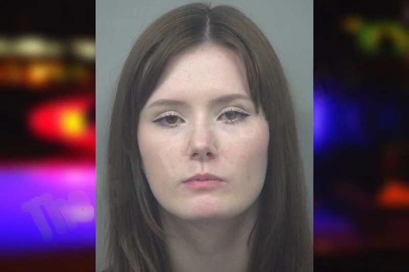 Olivia George mugshot