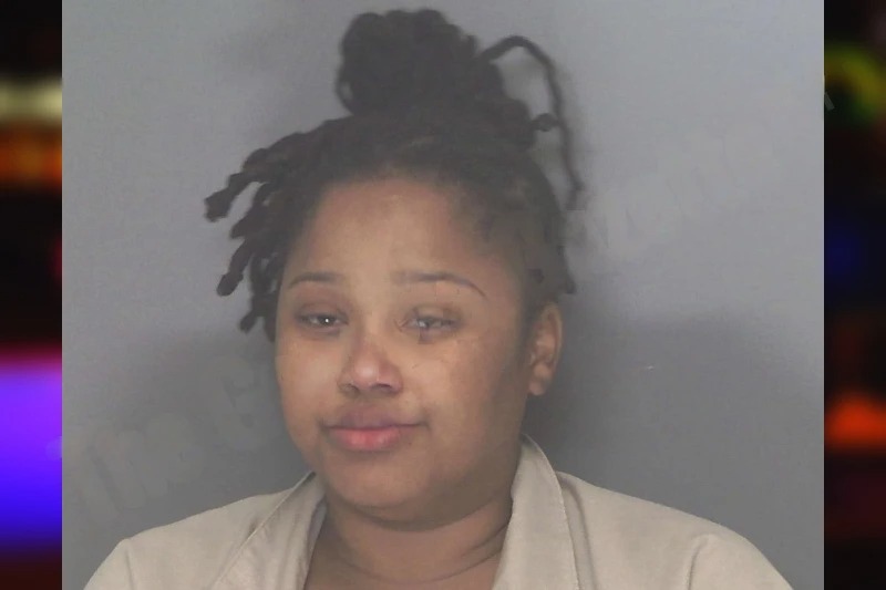 Olivia Hall Mugshots