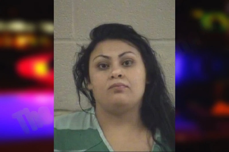 Olivia Martinez-Vidana mugshot