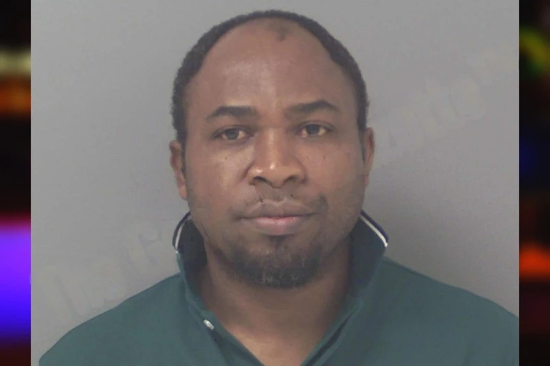 Olugbenga Adesanya Mugshots