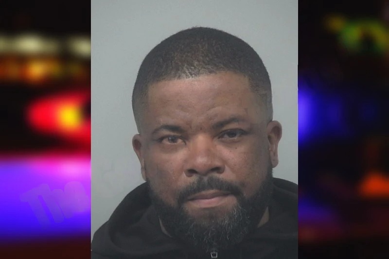 Olusanmi Adeleke Mugshots