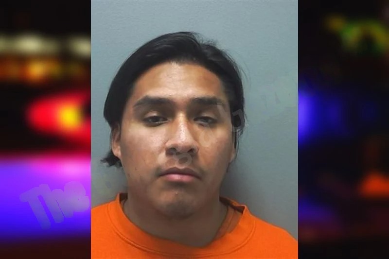 Omar Ramirez Lucio Mugshots