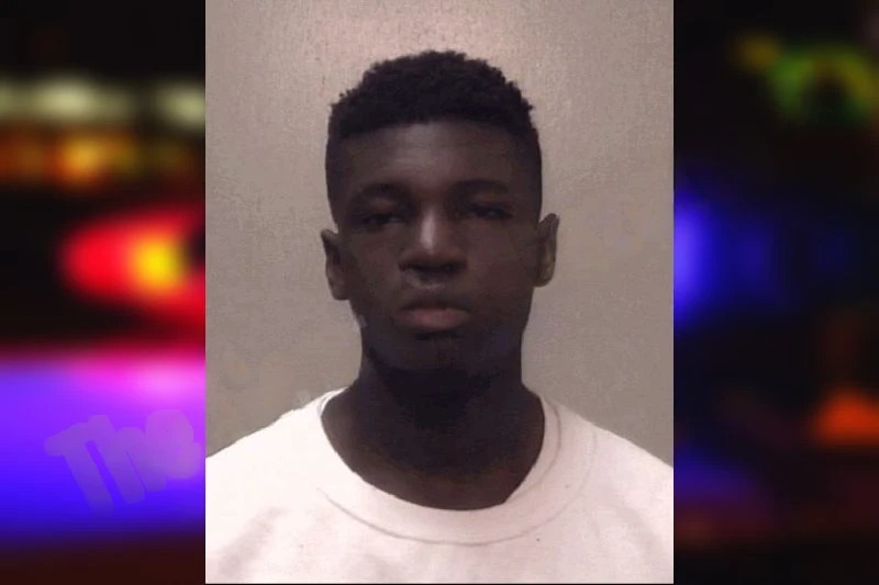 Omari Wilson mugshot