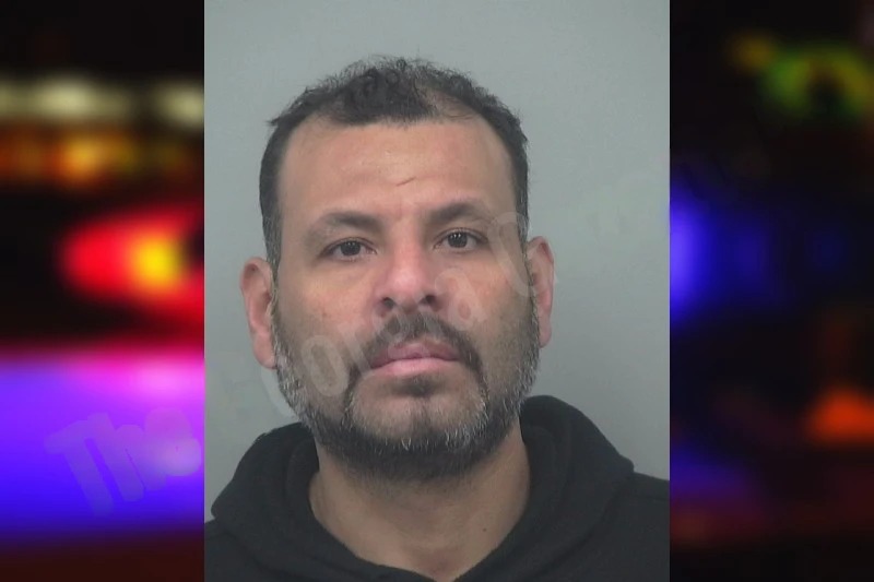 Oscar Perez-Morales Mugshots