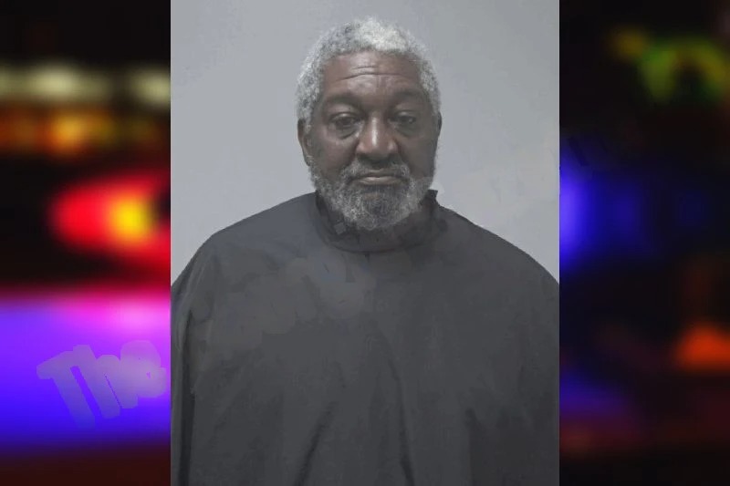 Oscar Robinson mugshot