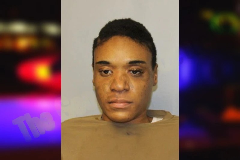 Osheika Moore Mugshots