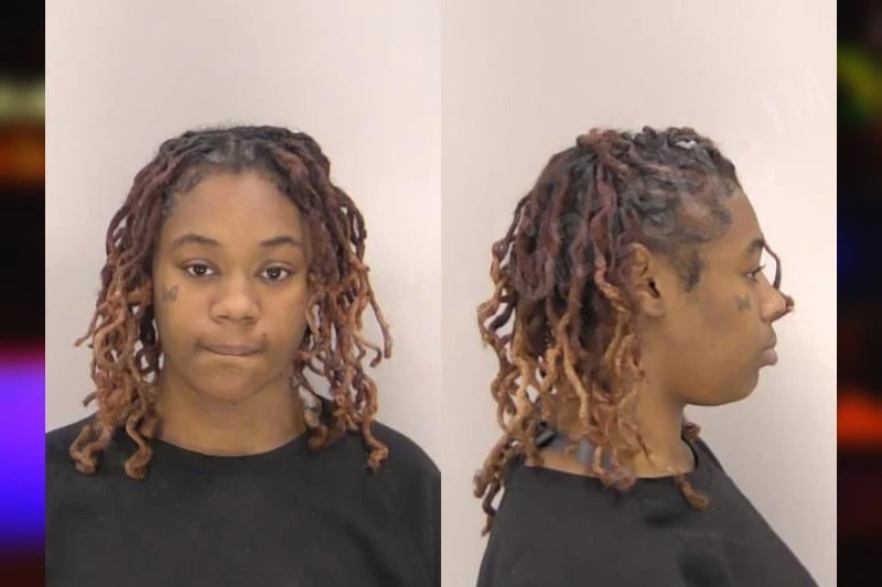 Paris Taylor Mugshots
