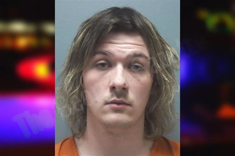 Parker McCollum mugshot