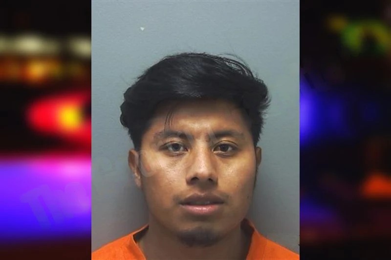 Pascual Lucas-Lopez Mugshots