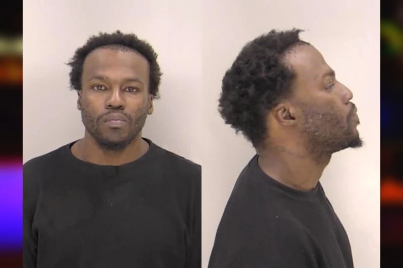 Patrick Brown mugshot