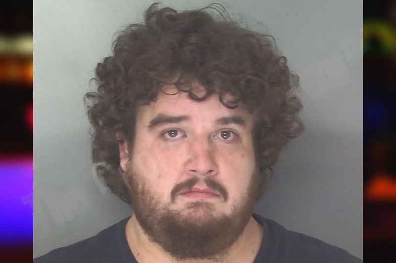 Patrick Busby mugshot