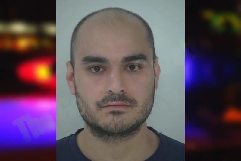 Patrick Corcuera Mugshots