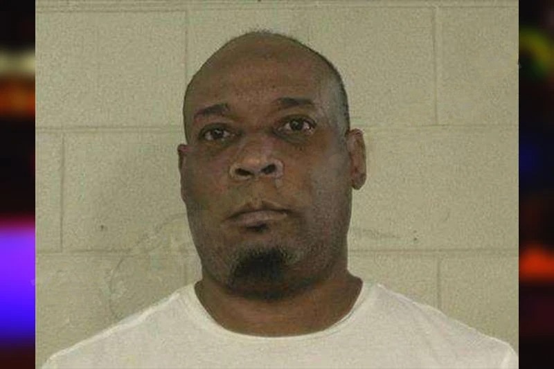 Paul Blackwood mugshot