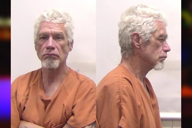 Paul Jenkins Mugshots