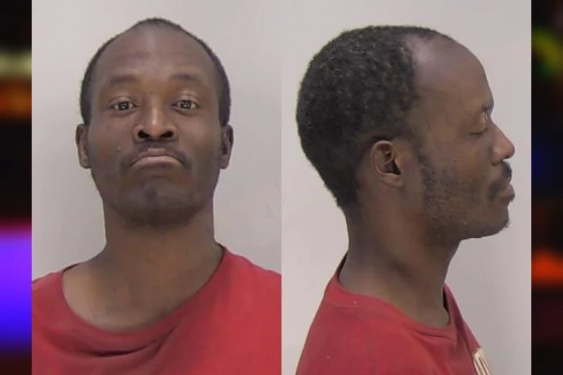 Paul Lattimore mugshot