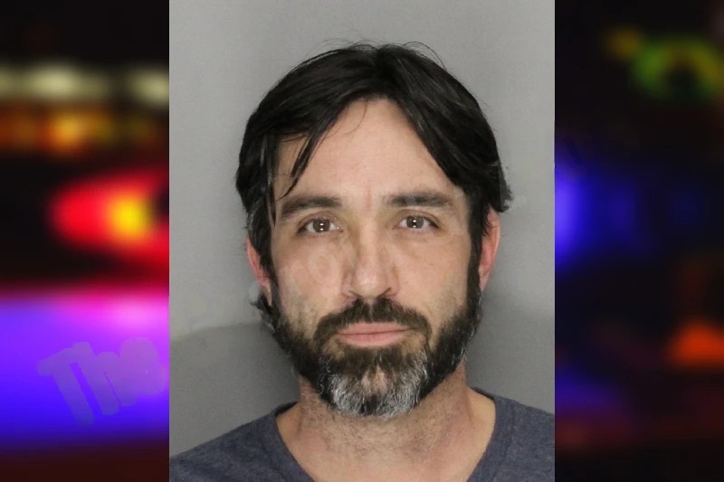 Paul Rhodes Mugshots